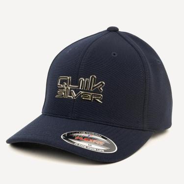 Imagem de Boné Quiksilver Aba Curva Outline Broken Omni SM26 Navy