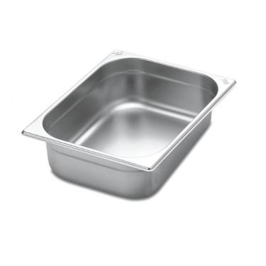 Imagem de Kit 8 Cubas Gastronomica Inox GN 1/2 x 100mm (325x265mm) - Brasinox