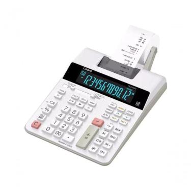 Imagem de Calculadora Com Bobina Casio Fr2650rc 12 Dígitos Branca