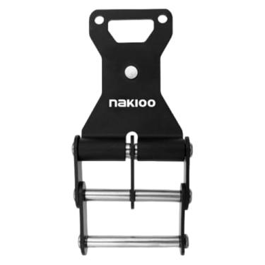 Imagem de Generic Fivela de liberação rápida para cinto de ferramentas, bolsa de cintura, fecho seguro, multifuncional, alta resistência, para eletricistas, em liga de, Preto