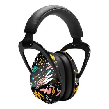 Imagem de Protetor Auricular Abafador Ruido Autismo Autista - 2W, Preto