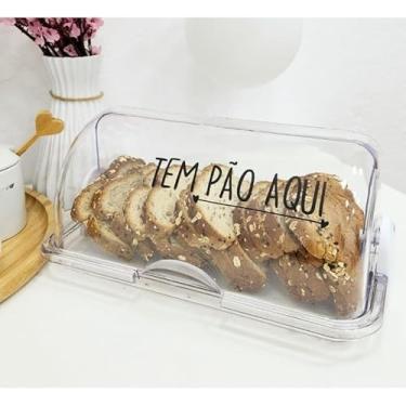 Imagem de Porta Pão Clean - Boleira - Porta Queijo(Porta pão,M)