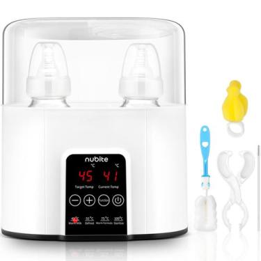 Imagem de Aquecedor de mamadeiras Nubite Double 24H Constant Temp Control