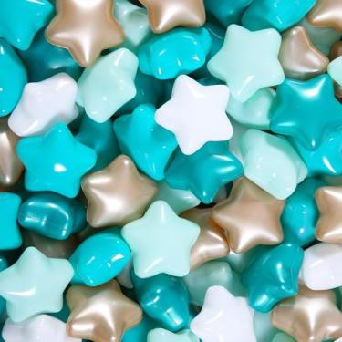 Imagem de Ball Pit Balls GOGOSO para bebês e bebês de plástico 100 bolas