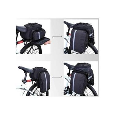 Imagem de Grill Pack + Alforge 50L impermeável para bicicletas - Lightbek Offici