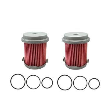 Imagem de Kit de filtro de óleo de transmissão automática com anéis de vedação compatíveis com Hon da Acura MDX RDX TL TSX Civic Pilot Ridgeline Odyssey CRV HRV Insight Replace 25450-P4V-013
