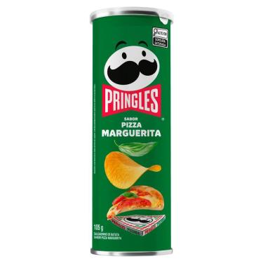 Imagem de Batata Pringles Sabor Pizza Marguerita 105g