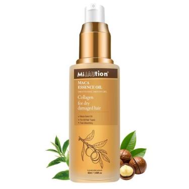 Imagem de Óleo de cabelo Mijaution Macadamia Argan Tea Tree 50ml