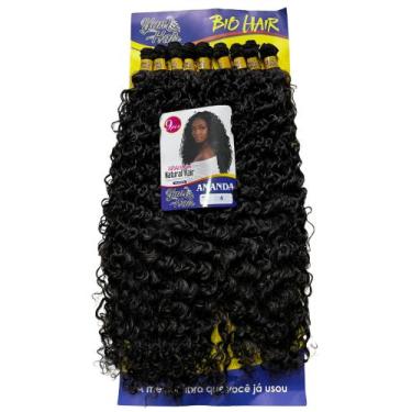 Imagem de Cabelo Cacheado Yan Hair Amanda Fibra Proteína - Entrelace - bbless, 4