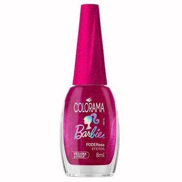 Imagem de Esmalte Colorama Barbie Poderosa Efeitos 8ml