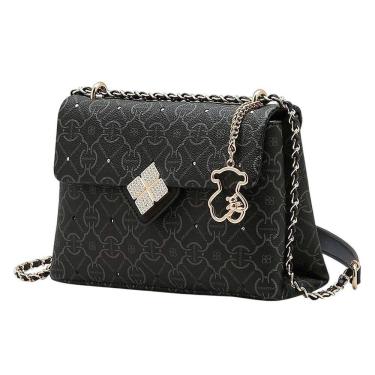 Imagem de Bolsa Feminina Alça Corrente Elegante Classica Chenson