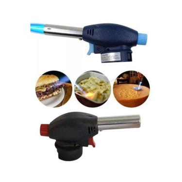 Imagem de Maçarico Culinário Controle Manual Acendimento Automático