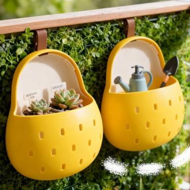 Imagem de Conjunto de recipientes de armazenamento em forma de pêra com patch, suporte de especiarias para geladeira, forno, cesta de geladeira, organizador de prateleira para armazenamento de cozinha (14 x 13