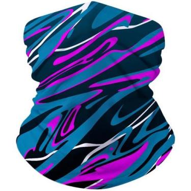 Imagem de Bandana Tubular Balaclava Pesca Trilha Esportes Corrida Moto Ciclismo 