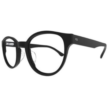 Imagem de Armação De Óculos Hb 0466 10104660243010 Preto Fosco-Masculino