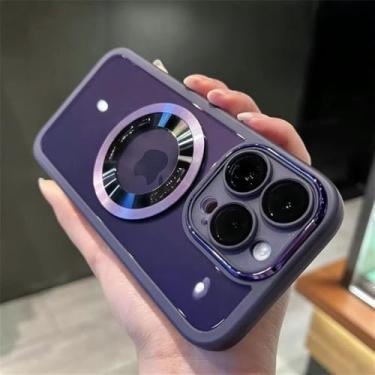 Imagem de Capa protetora transparente à prova de choque fosca para Xiaomi Redmi Note 14 13 Pro+ 12 11 10 9 8 7 Pro Plus, 03, para Redmi Note 14Pro (5G)