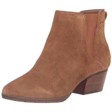 Imagem de Blondo Bota feminina Victory Fashion, Camurça bege, 37