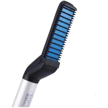 Imagem de (STO619) Alisador De Barba/cabelo Rapido Multifuncional - Beleza