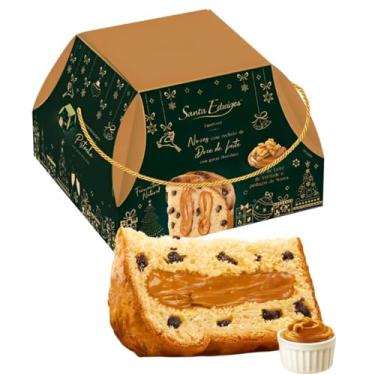 Imagem de Panettone De Nozes Com Doce De Leite - Santa Edwiges 800g - Chocolate