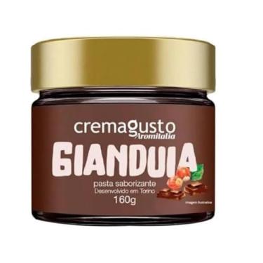 Imagem de Pasta Saborizante Gianduia Cremagusto 160g - Aromitalia