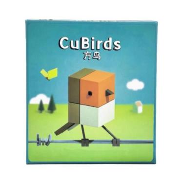 Imagem de Jogo De Tabuleiro Familiar Hot CuBirds, Jogo De Cartas Estratégico Par