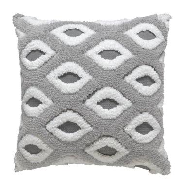 Imagem de Capa De Almofada Cozy Eyes Cinza