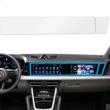 Imagem de SPORTINOX, Adesivo Ppf Premium Para Porsche Cayenne 2025 Fosco Tela