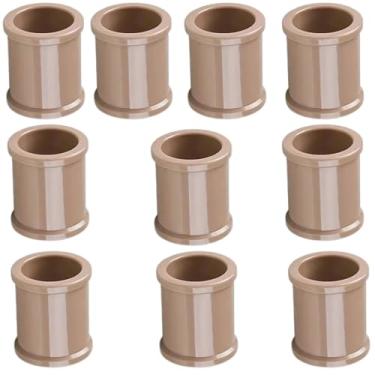 Imagem de Luva PVC 32mm Soldável Conexão Encanamento | Akato | Kit 10 Un