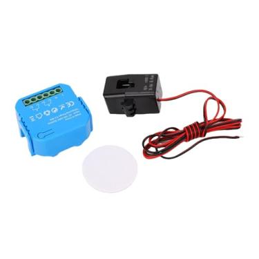 Imagem de LiebeWH Monitor de Energia Inteligente, Medidor Elétrico Com Braçadeira WiFi, Rastreamento de Consumo de Energia Em Tempo Real para Uso Doméstico