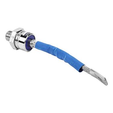 Imagem de Fafeicy Diodo Retificador 200A ZP200A 1600V, Estrutura de Parafuso Metálico de Alta Potência, Conversores AC/DC, Excitação do Motor para Controle de Máquina, Rosca G1/2in, Boa Dissipação de Calor e