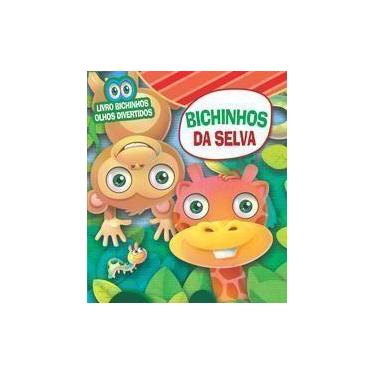 Imagem de Livro - Bichinhos olhos divertidos - Bichinhos da selva - On Line Edit