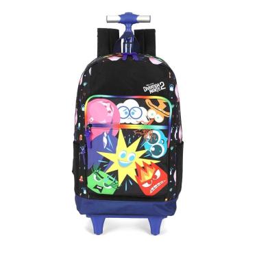 Imagem de Mochila de Rodinha - Disney Divertidamente - Preta - Luxcel