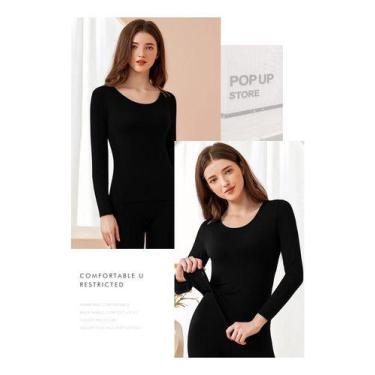 Imagem de Conjunto Térmica Adulto Blusa e Calca Segunda Pele Inverno - D Present