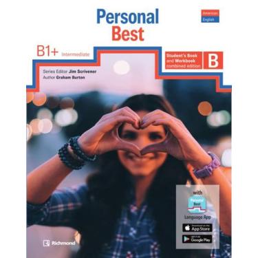 Imagem de Livro - Personal Best B1+ Sudent's Book and Workbook B - American Engl