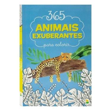 Imagem de 365 Animais Exuberantes Para Colorir