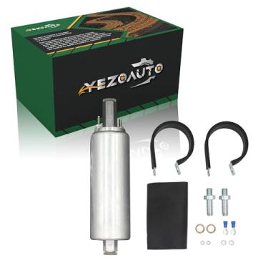 Imagem de Yezoauto Bomba de combustível em linha para motor de popa Yamaha F200 F225 F250 F300 F350 F425 F450 2006-2016 substitui # 6CB-24410-01-00