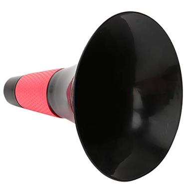 Imagem de Cryfokt Resistência do Deslizamento do Suporte Treinamento Futebol da Barreira Futebol Cone, Vermelho Preto Material PP