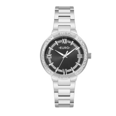 Imagem de Relógio Euro Feminino Stones Prata - EU2035YYA/4P