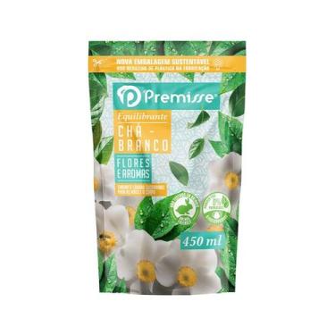 Imagem de Sabonete Glicerinado Chá Branco 450ML Premisse - higienização das mãos