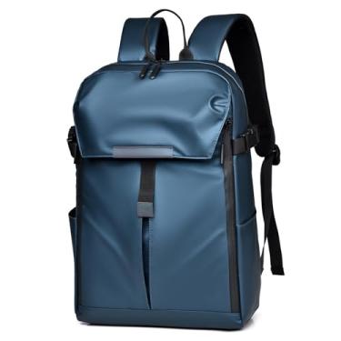 Imagem de Mochila de Grande Capacidade para Esportes Viagens Armazenamento capacete basquete Notebook com Múltiplos Bolsos Tela Oxford