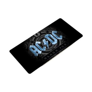 Imagem de Mouse Pad Grande Para Jogos Rock Band A-AC DC Highway to Hell Com Bord