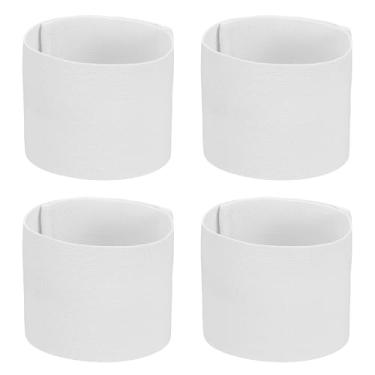 Imagem de YELARXI Braçadeira de Capitão de Futebol, Pulseiras Elásticas Ajustáveis para Jogador Líder de Equipe Crachá Antiderrapante Acessórios Esportivos - Adequado para (Adulto/Juvenil-Futebol) 4 Peças e