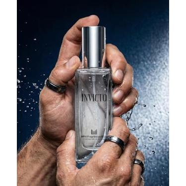 Imagem de Perfume Masculino Invicto 30ml - Inspirado no Invictus Paco Rabanne - Alta Fixação e Longa Duração