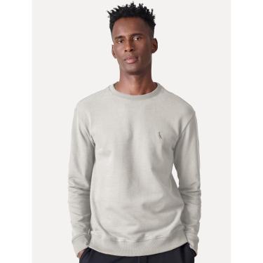 Imagem de Moletom Reserva Masculino Crewneck Suéter Londres Cinza Mescla-Masculino
