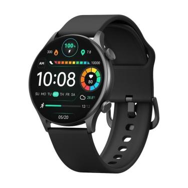 Imagem de Relógio Smartwatch Haylou Solar Plus RT3, Amoled 1.43, Faz e Recebe Lig, BT 5.2 LS16-Unissex