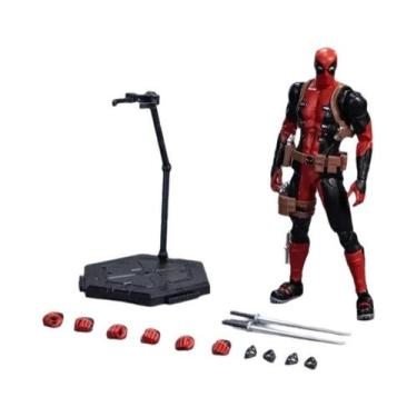 Imagem de Figura De Ação Deadpool Escala 1/12 Modelo Colecionável Em PVC Para Pr