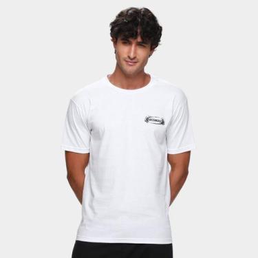 Imagem de Camiseta Nicoboco Anthem Masculina, Branco, P
