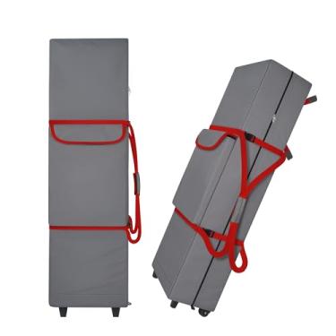 Imagem de Cuddly Nest Substituição De Bolsa Cobertura Com Rodas Para Barraca Pop-Up 10 X 20 Pés - Armazenamento Transporte Alças Resistentes/Fivela E Bolso