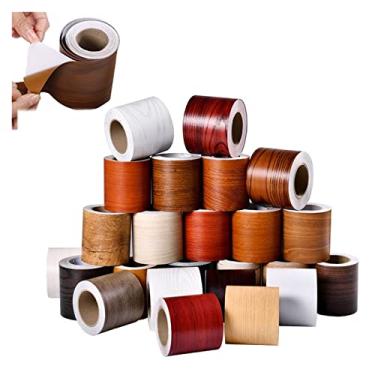 Imagem de Faixa autoadesiva de borda de parede de 5 metros à prova d'água para decoração de borda de parede, painéis de parede de PVC destacam e colam a borda do teto moldura da porta da cintura decoração