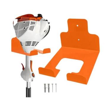Imagem de Suporte De Parede Reforçado Para Roçadeira E Cortador De Grama, Organi